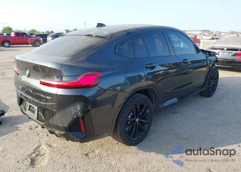 2025 BMW X4 xDrive30I из США, поврежденный, VIN 5UX33DT08S9084993